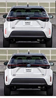 丰田雅力士yaris cross LED后杠灯
