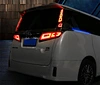 适用于2015-2021款 30系埃尔法 LED立柱灯 LED尾灯免接线改装