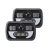 7Inch Square LED Headlights with DRL
