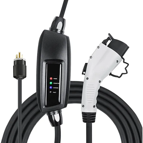 3.6kw 16A EV Charger, Electric Vehicle Charging Gun with Charging Cable