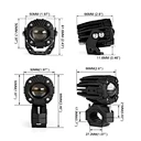 摩托车 ATV UTV 双模式LED射灯套件