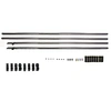 Nissan NV350 GX Side Bar & Slide Bar Set Carrier