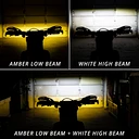 摩托车 ATV UTV 双模式LED射灯套件