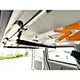エブリイ DA17W・DA17V スクラムワゴン NV100 サイドバー&スライドバー2本セット ボード 脚立 中積み 車内キャリア
