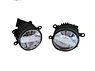 3.5inch LED Fog Lamps 2-color with Switch