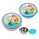 school bento box round shape with OEM color printing