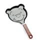 China factory Bear  shape  frying pans for healthy  cooking for for promotion  