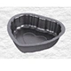  China factory Innovative Heart shape steel cake mould for home baking green and safe
