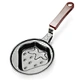   China manufacturer Strawberry  shape  frying pans  for healthy  cooking   with heat  resistant handel 