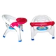  China fashioned designs plastic baby chairs factory