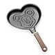China factory Mickey  design      creative  nonstick frying pans for promotion 