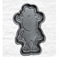   China factory DIY  license shape cake mold for home  cooking