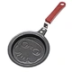 China factory  cat shape  frying pans green and safe for kids 