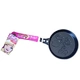 China factory Barbie  design  nonstick with heat resistant handel