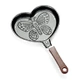   China   factory  Butterfly  shape  nonstick  frying pans with cheap price