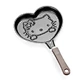 China factory  Kitty  design     nonstick   frying pans with handel for all stoves 