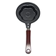 China factory  Flower  shape     nonstick  frying pans  for for promotion