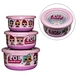 SS 304 inner PP outside anti heat school lunch boxes 
