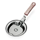   China   factory  Apple  nonstick  pans  with cheap price