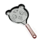   China factory  cat shape  frying pans green and safe with cheap prices