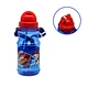 China factory non-licensed  plastic clear water canteen   with straw and strap leaking proof