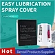 1Set Dental Handpiece Lubrication Spray Cover Dismountable Dental Oiler Supports 5 Simple Adapters