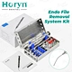 Dental Endo Broken File Removal Instrument Set Root Endodontic Endo File Removal System Kit Canal File Extractor for Clinic