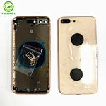 Housing Carcasa for iphone 8P 8 PLUS red color original back cover complete