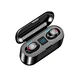 F9 TWS Bluetooth Wireless Earphones 5.0 Earpiece Touch Flashlight Sports Waterproof Music 2000mAh Earbuds with Microphone