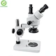 Microscopio trinocular móvil de reparación electrónica digital