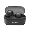 Auriculares BLK 5,0 TWS Auriculares inalámbricos con cancelación de ruido Auriculares estéreo BLK inalámbricos con micrófono para todos los teléfonos