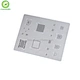 3D IC or BGA Reballing Stencil Solor Ball Plate, Reball Solor Stencil Plate