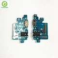 USB Charging Dock Port Connector Board Flex Cable For Samsung A40 Flex Carga
