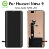 6.57"Original Pantalla for Huawei Nova 9 LCD Display with Touch Screen Digitizer Assembly For Nova9 NAM-AL00 NAM-LX9 Ecran LCD