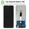 6.71" Original For Xiaomi Redmi 10C Lcd Display Con Marco For Redmi 10C Pantalla with Touch Screen Digitizer 220333QBI 220333QAG