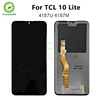 6.22" Pantalla LCD For TCL L10 Lite 4187U 4187M LCD Display With Touch Screen Digitizer Assembly for 10Lite Ecran Lcd Completa