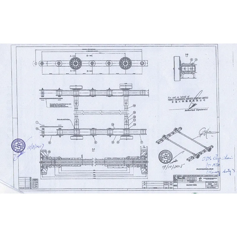 Step Chain Assembly