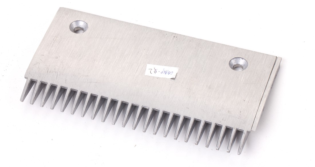 Aluminum Comb Plate