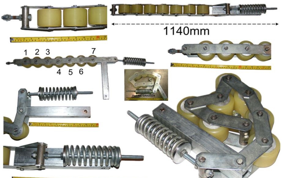 Handrail Tension Roller