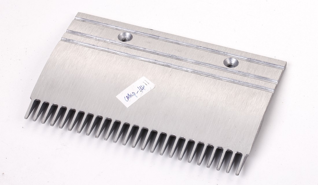 Aluminum Comb Plate