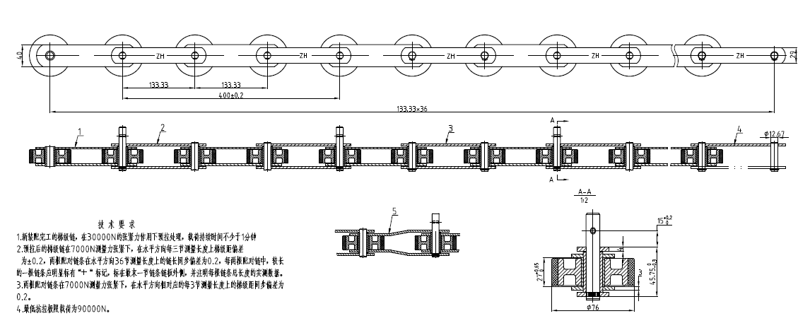 Step Chain Assembly