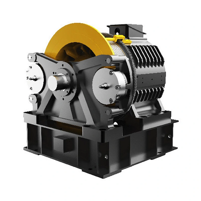 Elevator Traction Machine