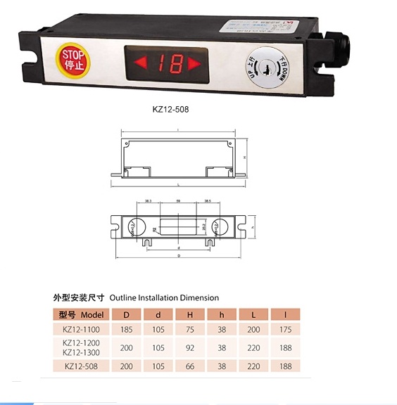Escalator Switch Box