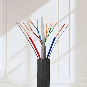 Elevator monitoring network cable
