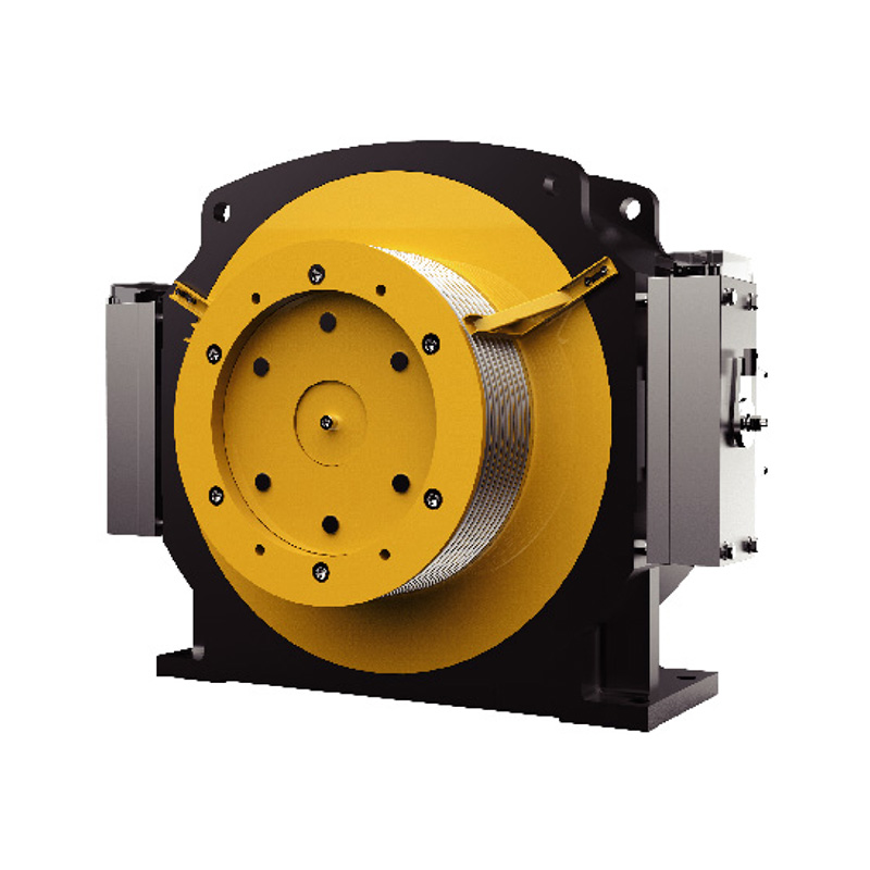 Elevator Traction Machine