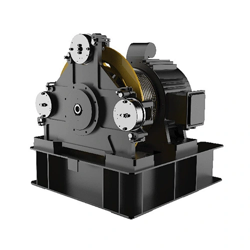 Elevator Traction Machine