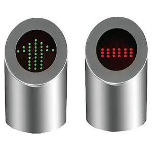 Escalator Stainless steel running indicator