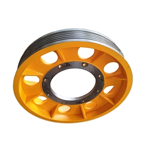 Elevator Traction Sheave
