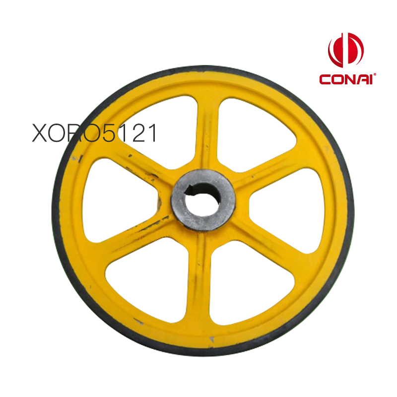 Escalator Handrail Friction Wheel