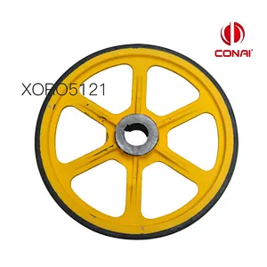 Escalator Handrail Friction Wheel
